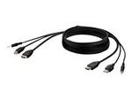 Secure KVM Combo Cable