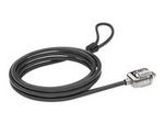 T-bar Security Keyed Cable Lock