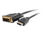 2m (6ft) HDMI to DVI Cable