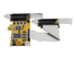 StarTech.com 8-port PCI Express seriellt kort med 16C1050 UART