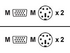 Adder - tangentbords-/video-/muskabel