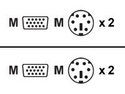 Adder - Tangentbords-/video-/muskabel