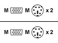 Adder - tangentbords-/video-/muskabel