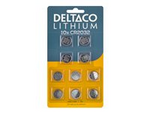 Batteri 10 x CR2032