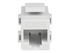 StarTech.com Vit Cat 6 RJ45-nätverkskopplare med Keystone-kontakt – F/F