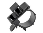 Tripp Lite Series HDMI Cable Lock Clamp Tie Screw for HDTVs Blu-Ray Installations