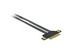 Delock PCI Express x4 to x4 with flexible cable