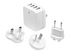 StarTech.com 4-Port Travel USB Wall Charger