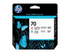 HP 70 - ljus magenta, ljus cyan