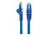 StarTech.com 15m LSZH CAT6 Ethernet Cable, 10 Gigabit Snagless RJ45 100W PoE Network Patch Cord with Strain Relief, CAT 6 10GbE UTP, Blue, Individually Tested/ETL, Low Smoke Zero Halogen