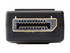 Eaton Tripp Lite Series DisplayPort to HDMI Video Adapter Video Converter (M/F), HDCP, Black, 6 in. (15 cm)