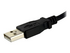 StarTech.com 60 cm panelmontering USB-kabel A till A