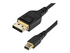 StarTech.com 1 m VESA-certifierad Mini DisplayPort till DisplayPort 1.4-kabel