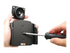 Brodit Passive holder with tilt swivel