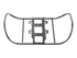 Chief FUSION Universal Single LCM monteringskomponent