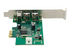 StarTech.com 2b 1a 1394 PCI Express FireWire-kortadapter med 3 portar