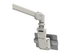 Compulocks VESA Medical Grade Extra Long Articulating Monitor Arm monteringssats