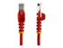 StarTech.com 5m Red Cat5e / Cat 5 Snagless Ethernet Patch Cable 5 m