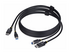 StarTech.com 6ft (1.8m) DisplayPort and USB 5Gbps KVM Cable