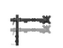 Neomounts DS60-600BL2 monteringssats