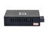 Eaton Tripp Lite Series Gigabit Multimode Fiber to Ethernet Media Converter, 10/100/1000 SC, International Power Supply, 850 nm, 550 m (1,804 ft.)