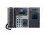 HP Poly Edge E400 - VoIP-telefon med nummerpresentation/samtal väntar