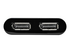 StarTech.com USB 3.0 till Dual DisplayPort-adapter