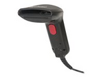 Manhattan Contact CCD Handheld Barcode Scanner, USB, 60mm Scan Width, Cable 152cm, Max Ambient Light 5,000 lux (sunlight), Black, Three Year Warranty, Box
