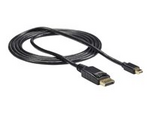 1,8 m Mini DisplayPort till DisplayPort 1.2-kabeladapter M/M