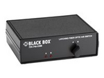 Fiber Optic A/B Switch Latching