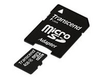 Flash-minneskort (adapter, microSDHC till SD inkluderad)