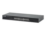 Intellinet - Switch - 24 x 10/100/1000 + 2 x SFP