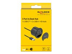 In-Desk Hub - Hubb