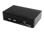 2 Port DVI USB KVM Switch with Audio and USB 2.0 Hub (SV231DVIUA)