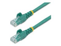 Startech 100ft CAT6 Cable, 10 Gigabit Snagless RJ45 650MHz 100W PoE Cat 6 Patch Cord, 10GbE UTP CAT6 Network Cable, Green CAT6 Ethernet Cable, Wiring is UL Certified/TIA