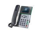 Poly Edge E300 - VoIP-telefon med nummerpresentation/samtal väntar