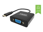 Videokort - USB-C hane till HD-15 (VGA) hona