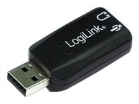 LogiLink USB Soundcard with Virtual 3D Soundeffects