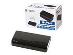LogiLink - Switch - 8 x 10/100
