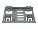 Dubbelt 2,5" till 3,5" HDD-fäste för SATA-hårddiskar – 2,5" till 3,5" fäste för monteringsfack för 2 enheter