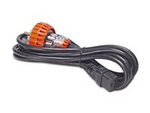Strömkabel - IEC 60320 C19 till AS/NZS 3112 (hane)