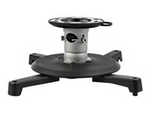Universal Ceiling Projector Mount, Heavy Duty Height Adjustable/Extendable Pole Mount 5"-22.7" from Ceiling, 33lb (15kg), Tilt/Rotate, Hanging Projector Mount w/ Bracket