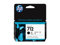 HP 712 - 38 ml - svart