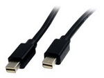 1 m Mini DisplayPort-kabel
