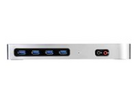 USB-C och USB-A dockningsstation