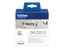Brother DK-22212 - Permanent häftning