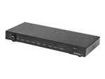 4K 60 Hz HDMI-splitter med 8 portar