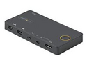 StarTech.com 2-ports hybrid USB-A + HDMI och USB-C KVM-switch