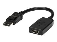 StarTech.com DisplayPort till HDMI-videoadapter