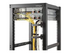 StarTech.com 2.4 x 3.9in Vertical Cable Management D Ring